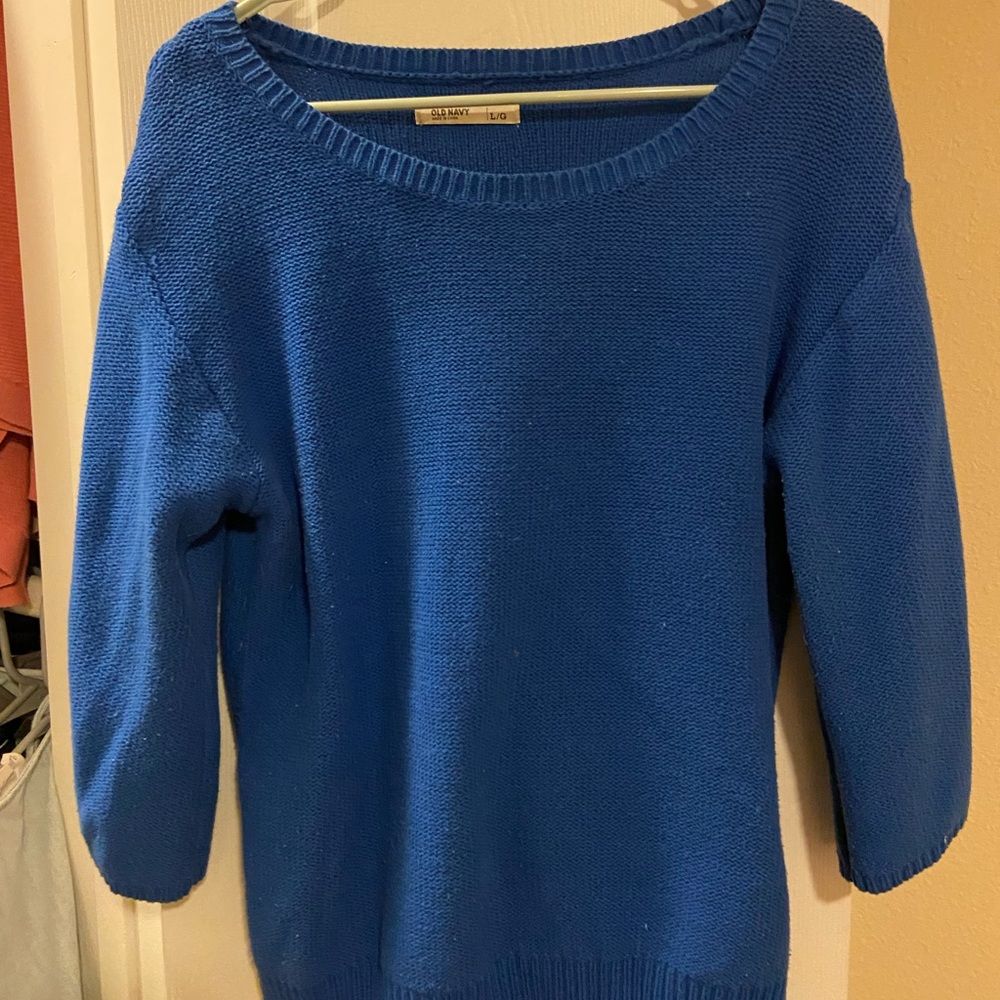 Blue Sweater